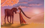 Lotro__red_at_sunset_by_olessan-d5ibfri