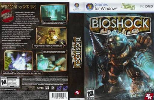 BioShock - Новое — это хорошо забытое старое. BioShock (2007) (Рецензия)